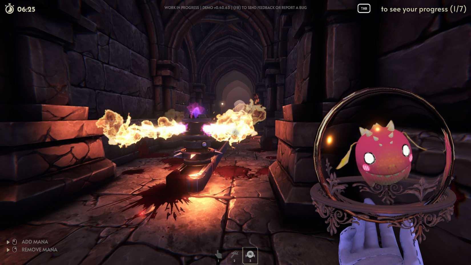Dungeon Crawling Game Goblin Cleanup