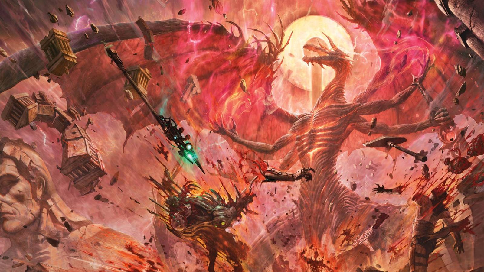 Dungeons & Dragons Most Controversial Setting Returns With an M Rating