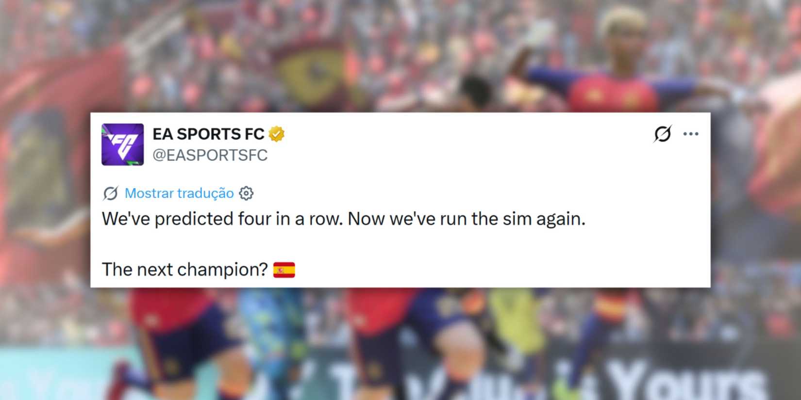 EA Sports FC Predicts World Cup Champion For Fifth Consecutive Time 2