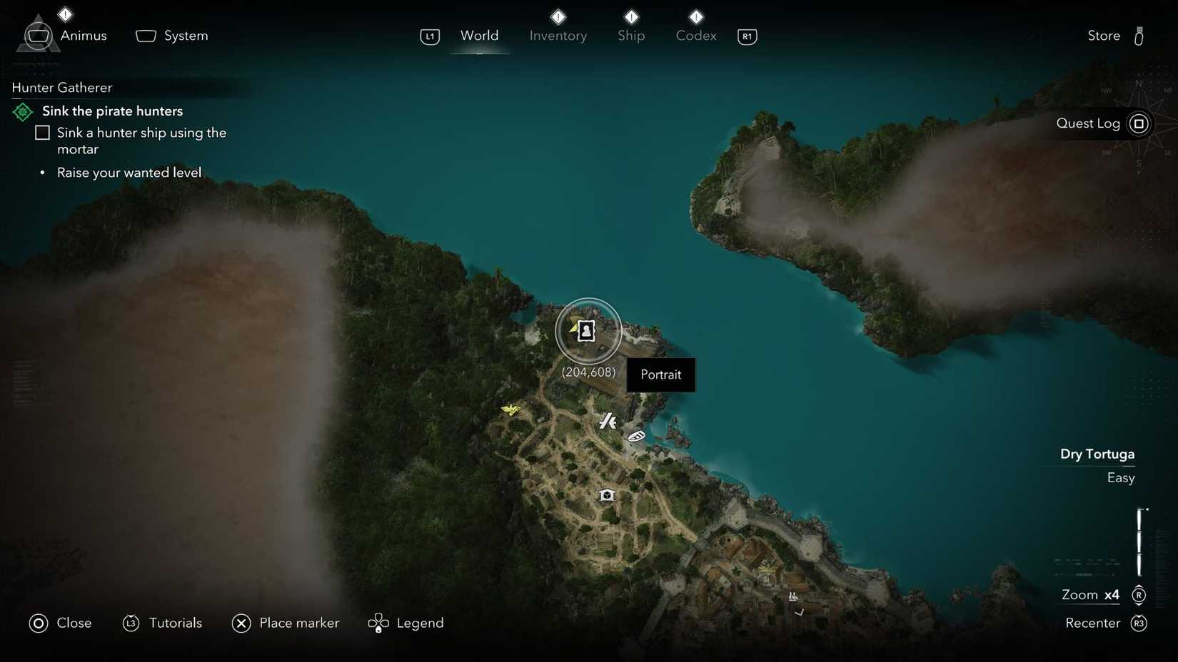 El Tiburon Portrait is an Assassin's Creed Black Flag remake