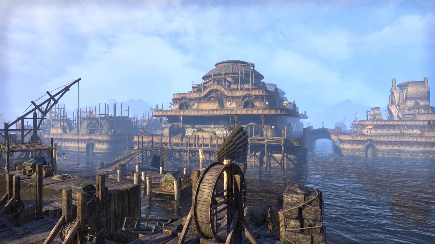 Elder Scrolls Online Vivec City