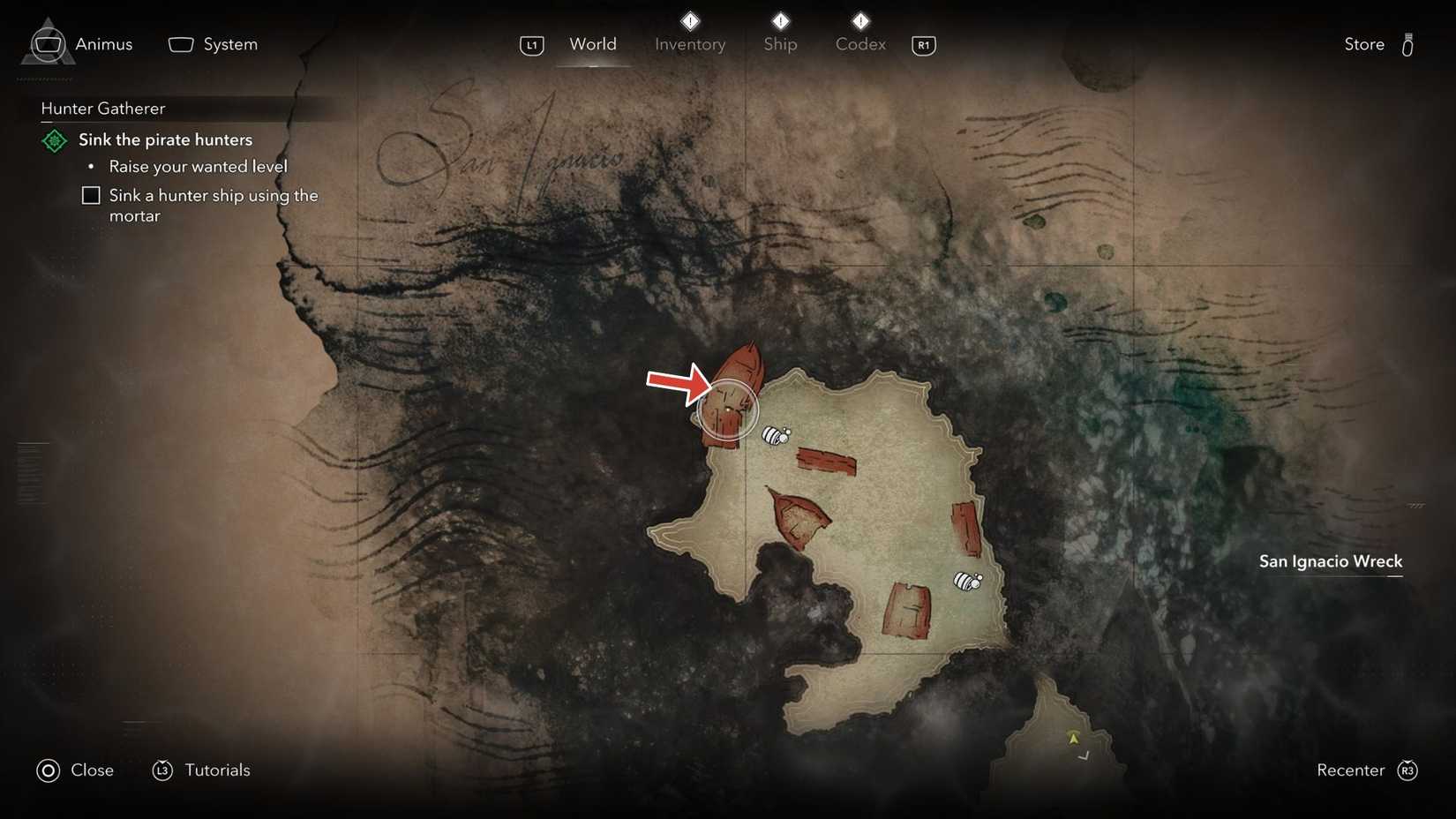 The location of the Elite Hull Armor in Diving Bell Assassin's Creed Black Flag has been resynchronized