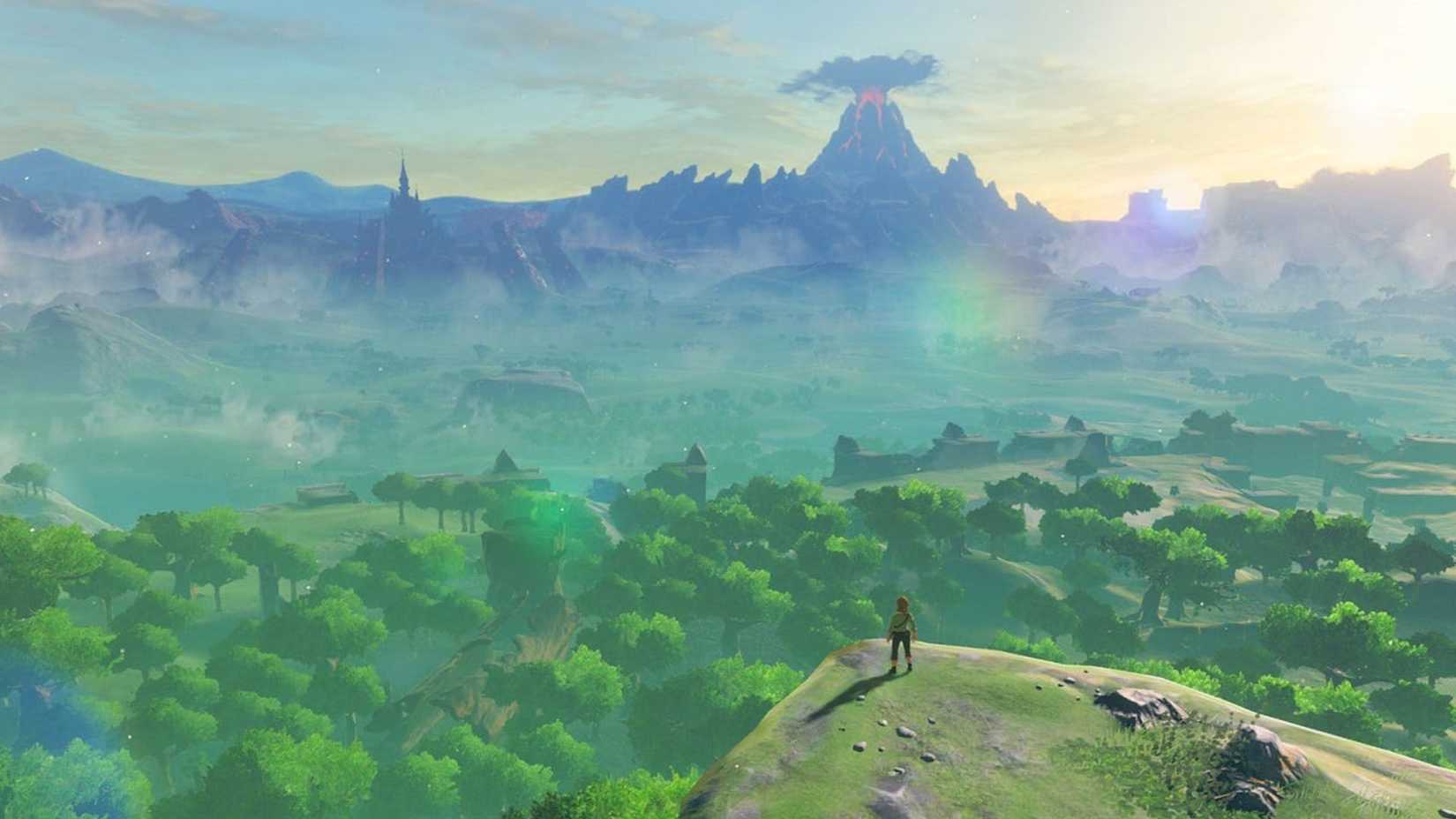 Emotional Games Breath of the Wild