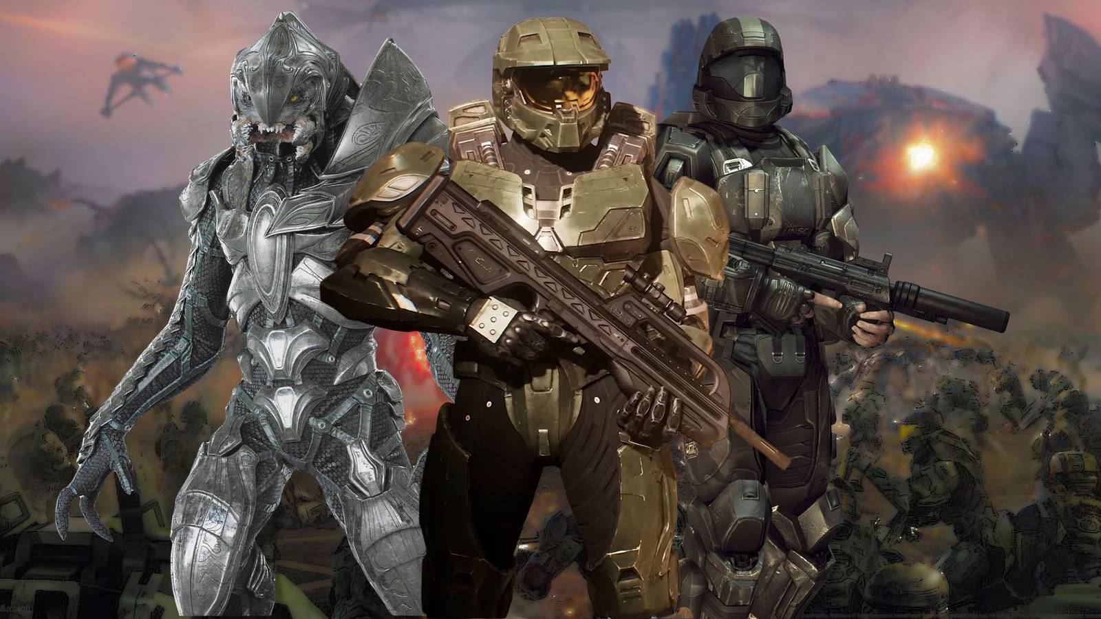 Every Halo Campaign, Ranked