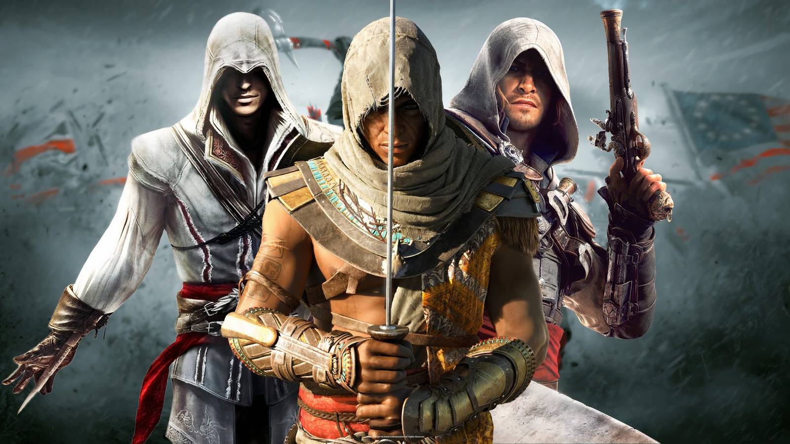 Every Mainline Assassin's Creed Game, Ranked