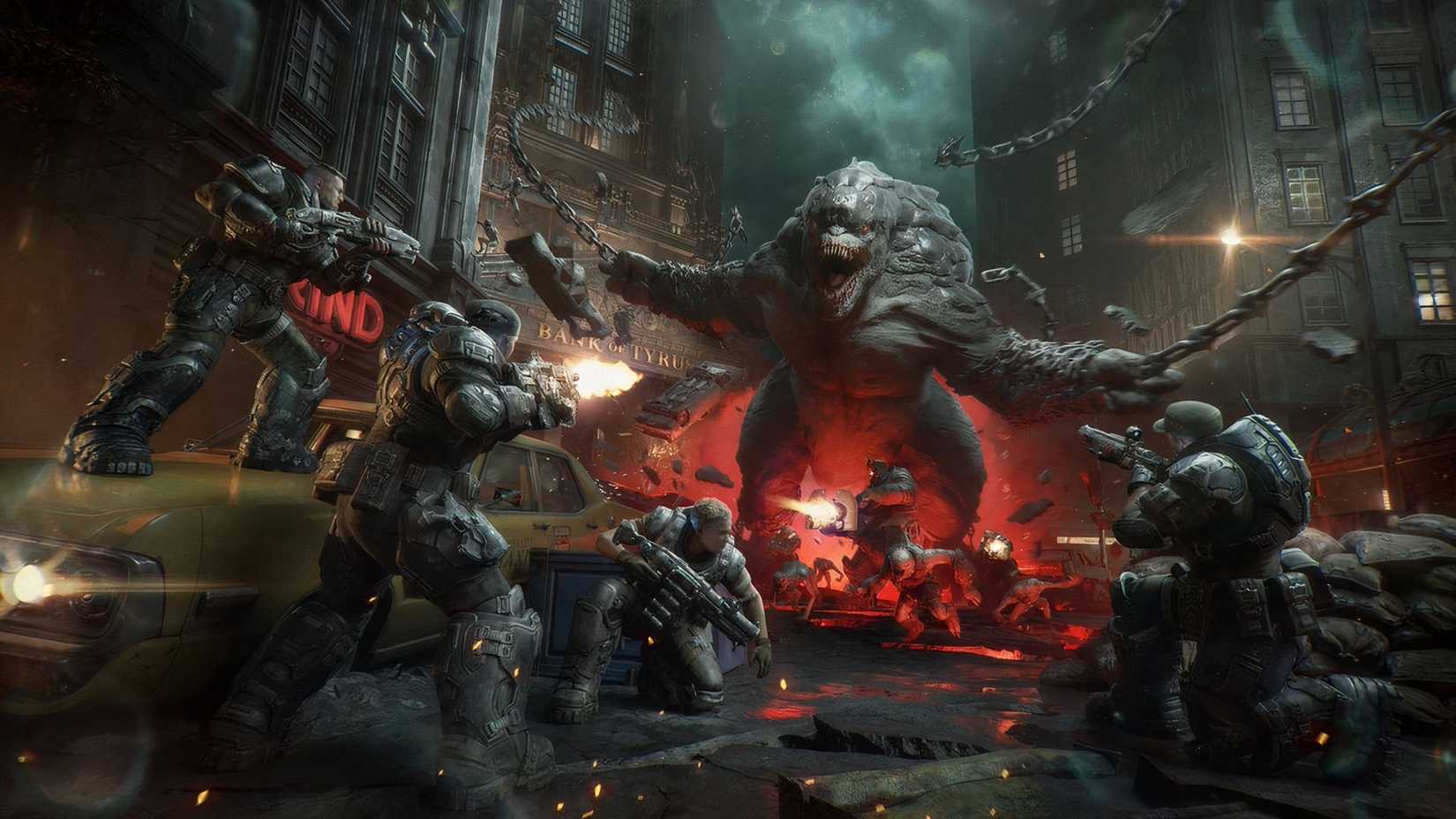 Every New Multiplayer Mode in Gears of War E-Day Explained