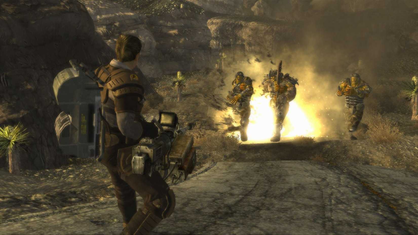 Fallout New Vegas Obsidian