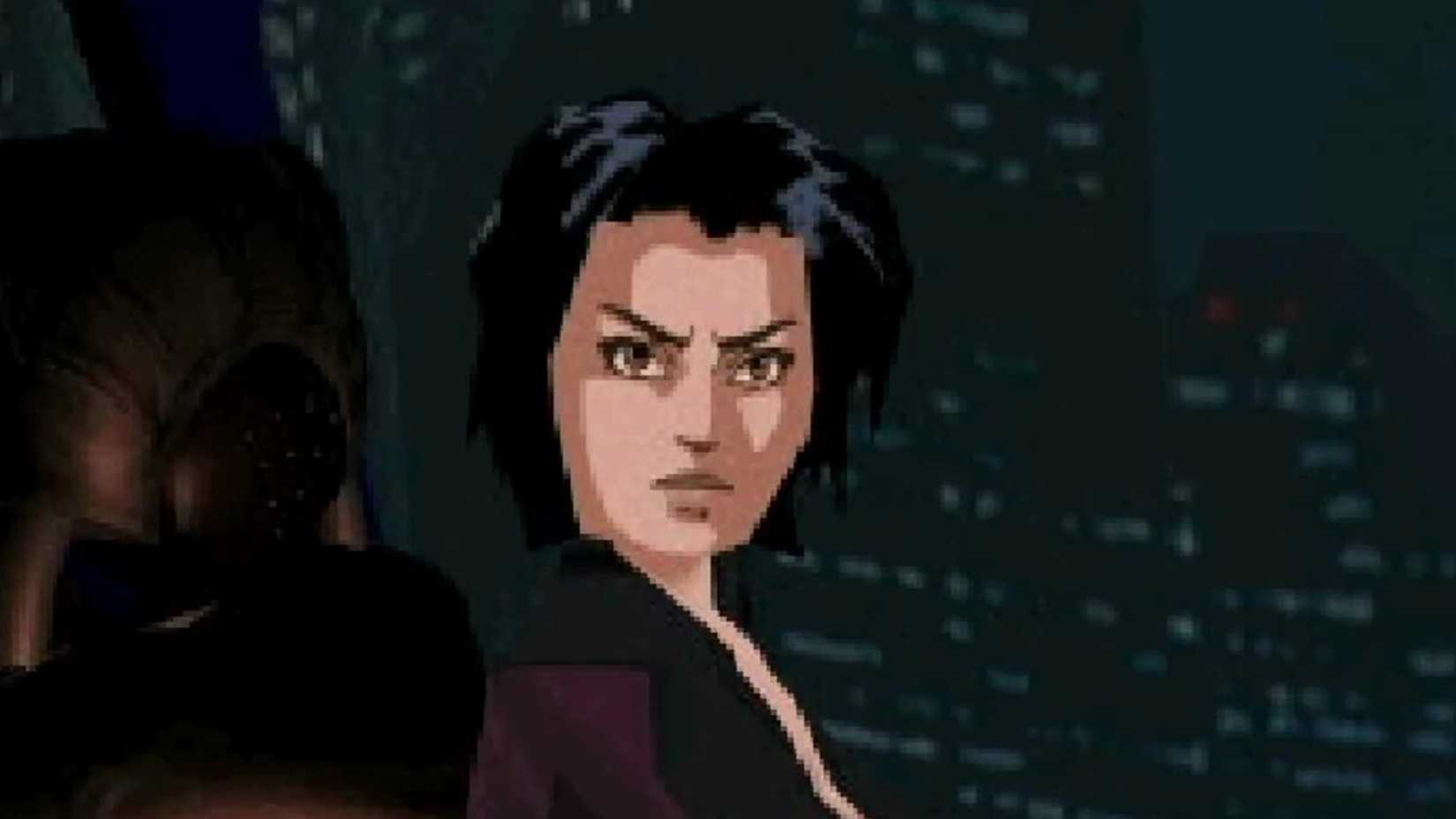 Hana of fear effect
