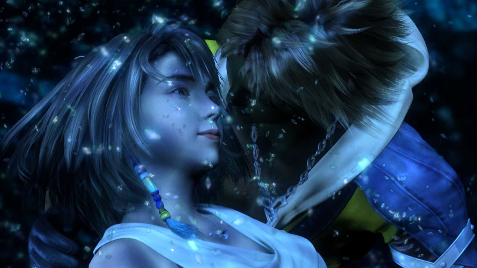 tidus and yuna