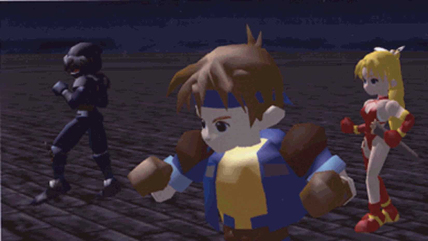 the ff6 demo from siggraph