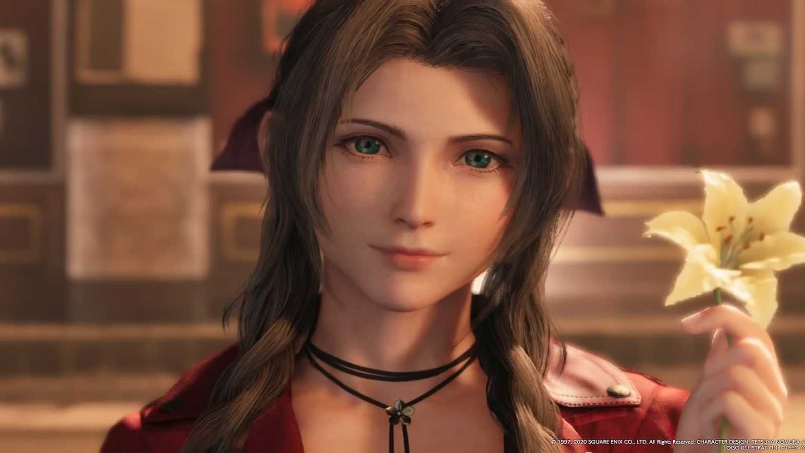 FF7R-Aerith-holds-the-flower