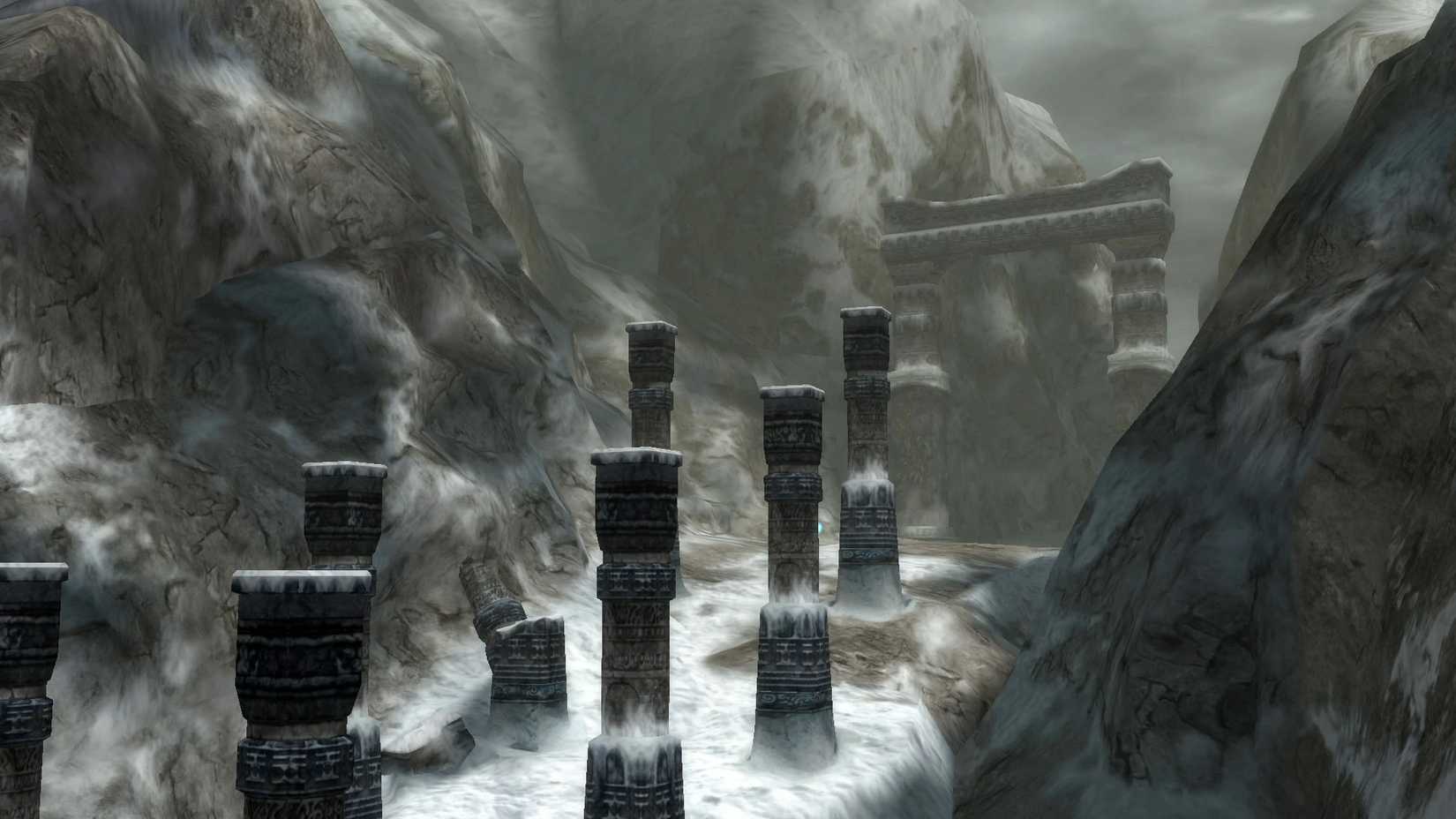 FFX Mt Gagazet Entrance