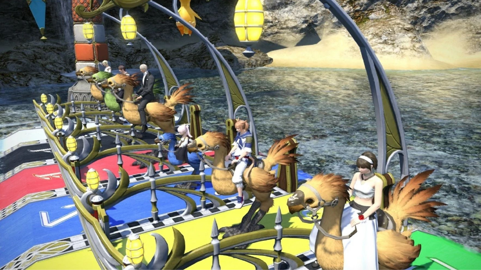 Final Fantasy 14 Chocobo Racing