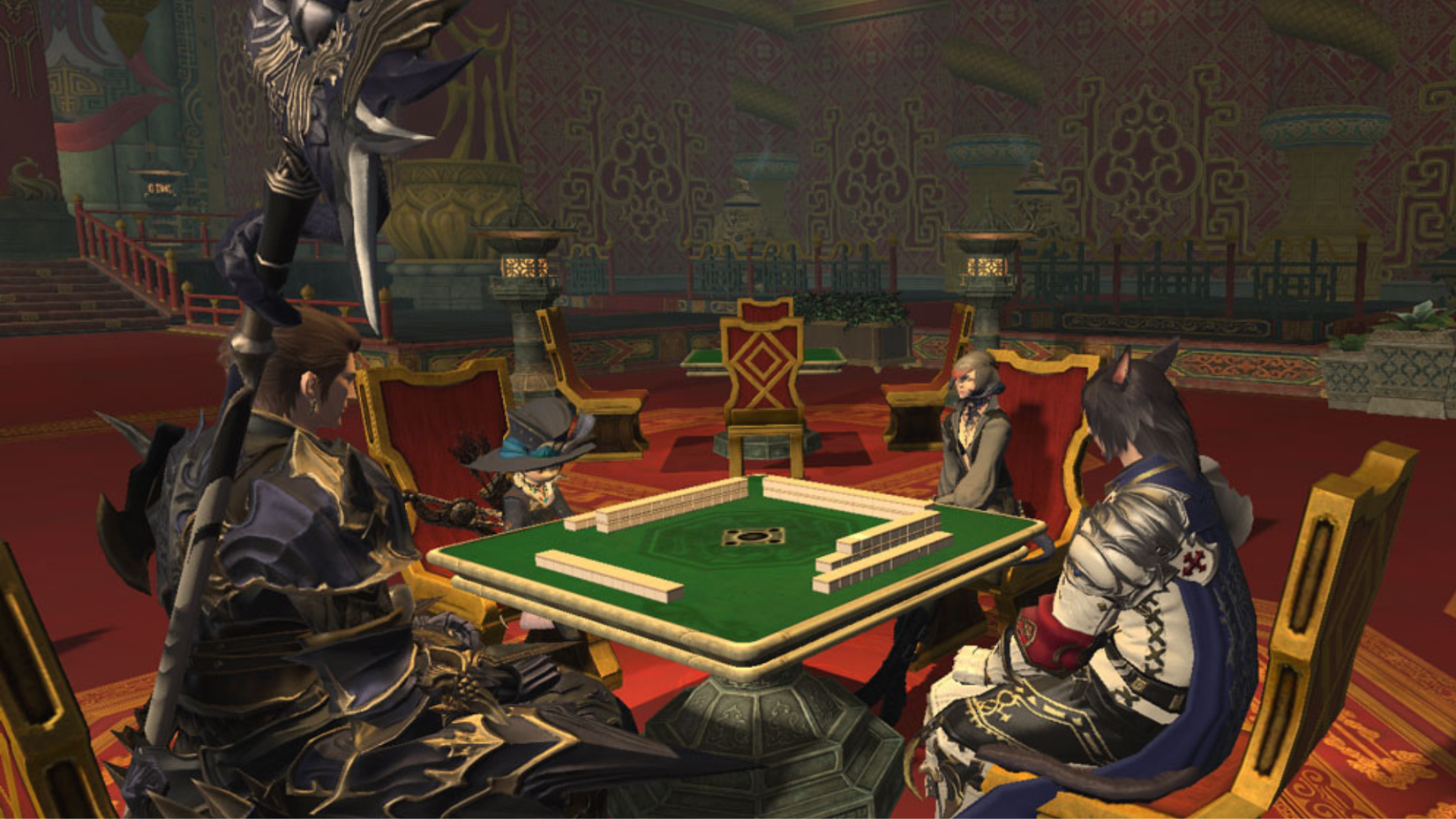 Final Fantasy 14 Doman Mahjong