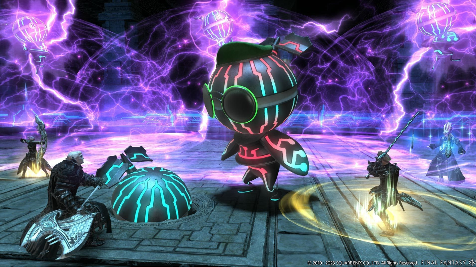 Final Fantasy 14 Eureka Content