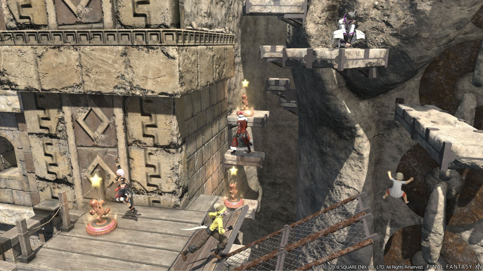 Final Fantasy 14 Leap of Faith
