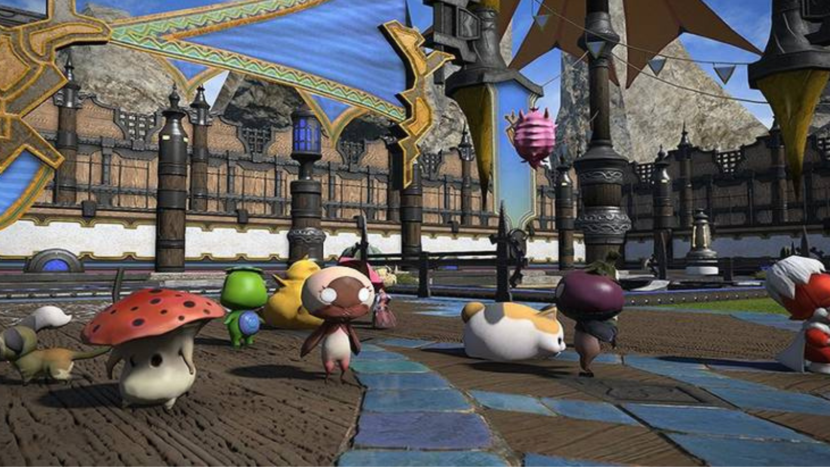 Final Fantasy 14 Lord Verminion