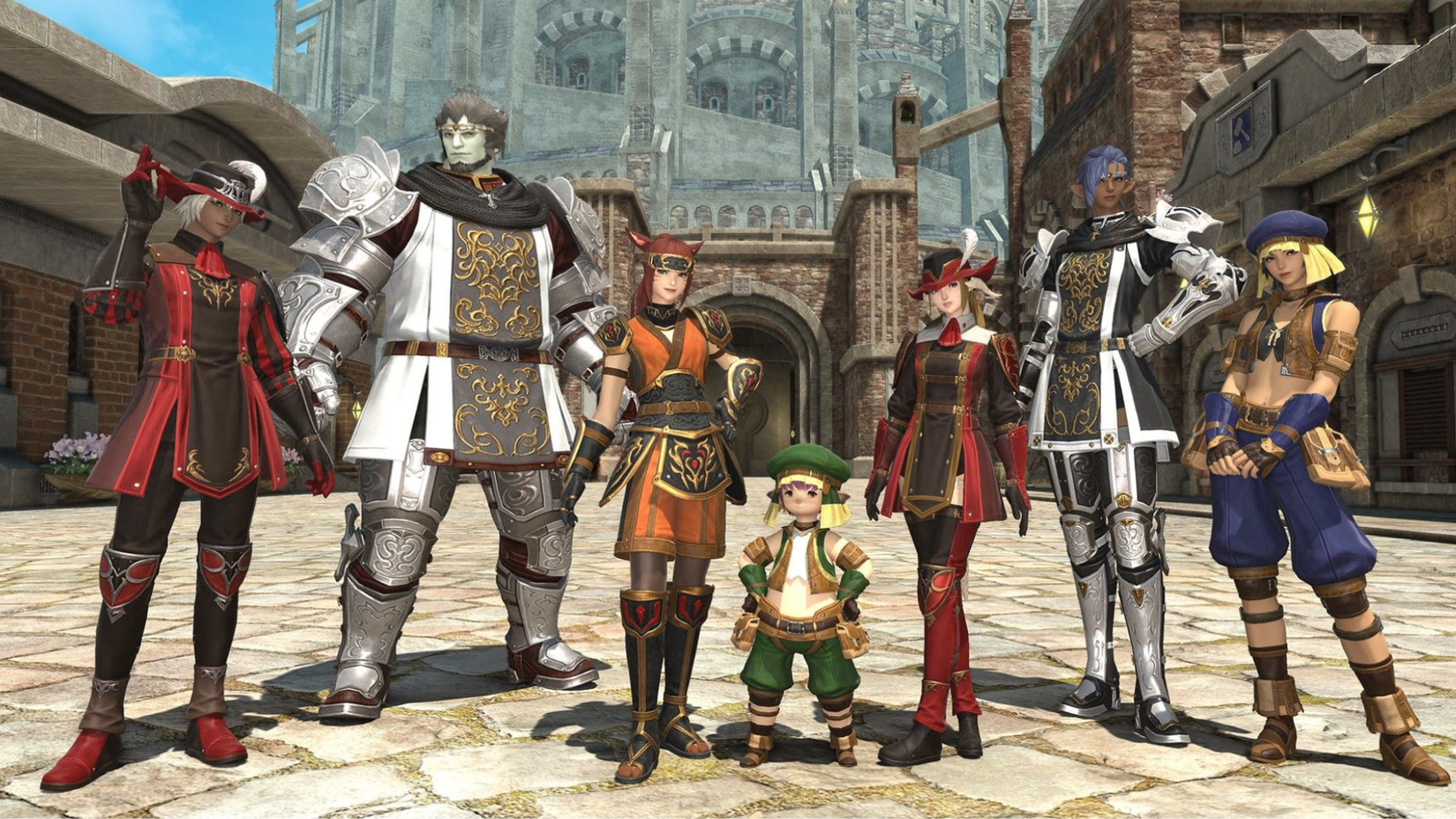 Final Fantasy 14 Patch 7.5 Gear