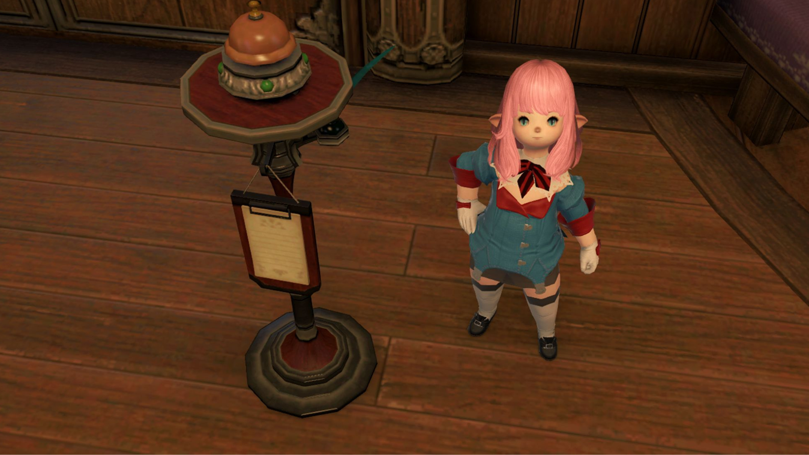 Final Fantasy 14 Retainers