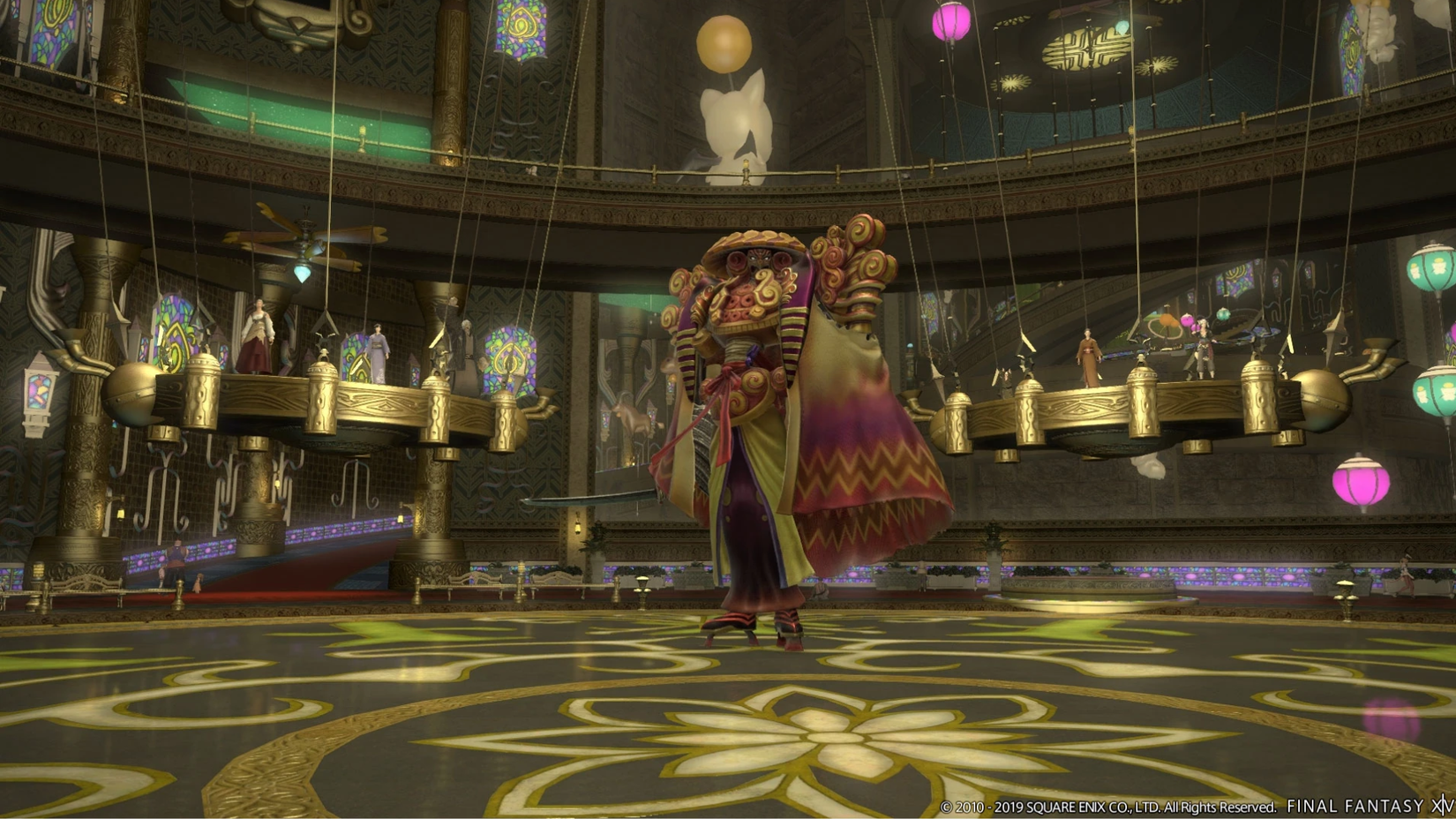 Final Fantasy 14 The Slice Is Right