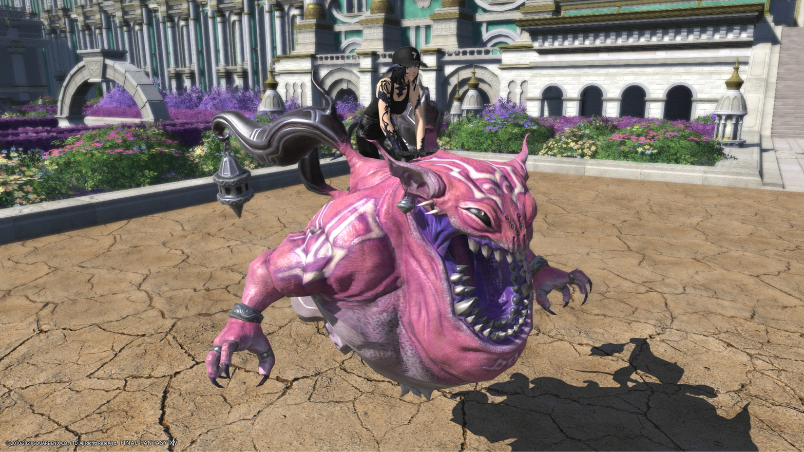 Final Fantasy 14 Typhon Mount