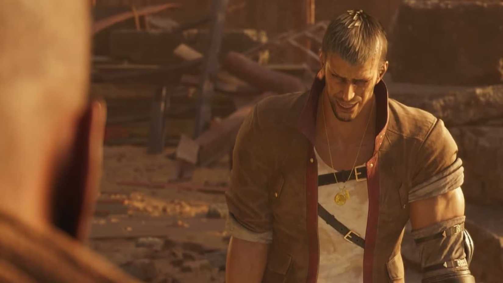 Final Fantasy 7 Rebirth Dyne