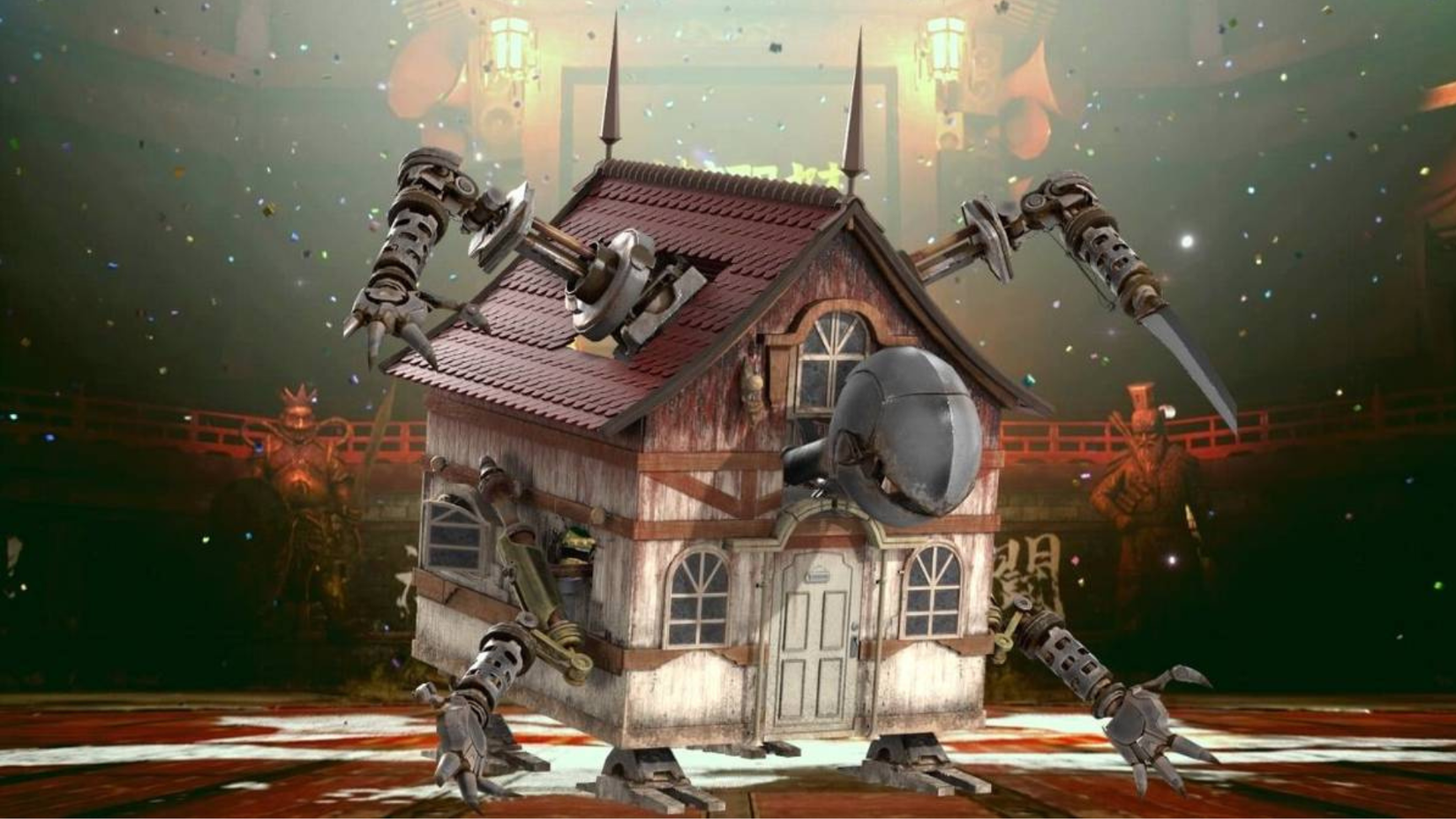 Final Fantasy 7 Remake Hell House