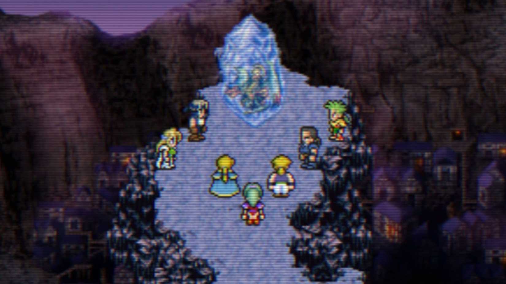 Final Fantasy HD-2D Treatment Final Fantasy 6 