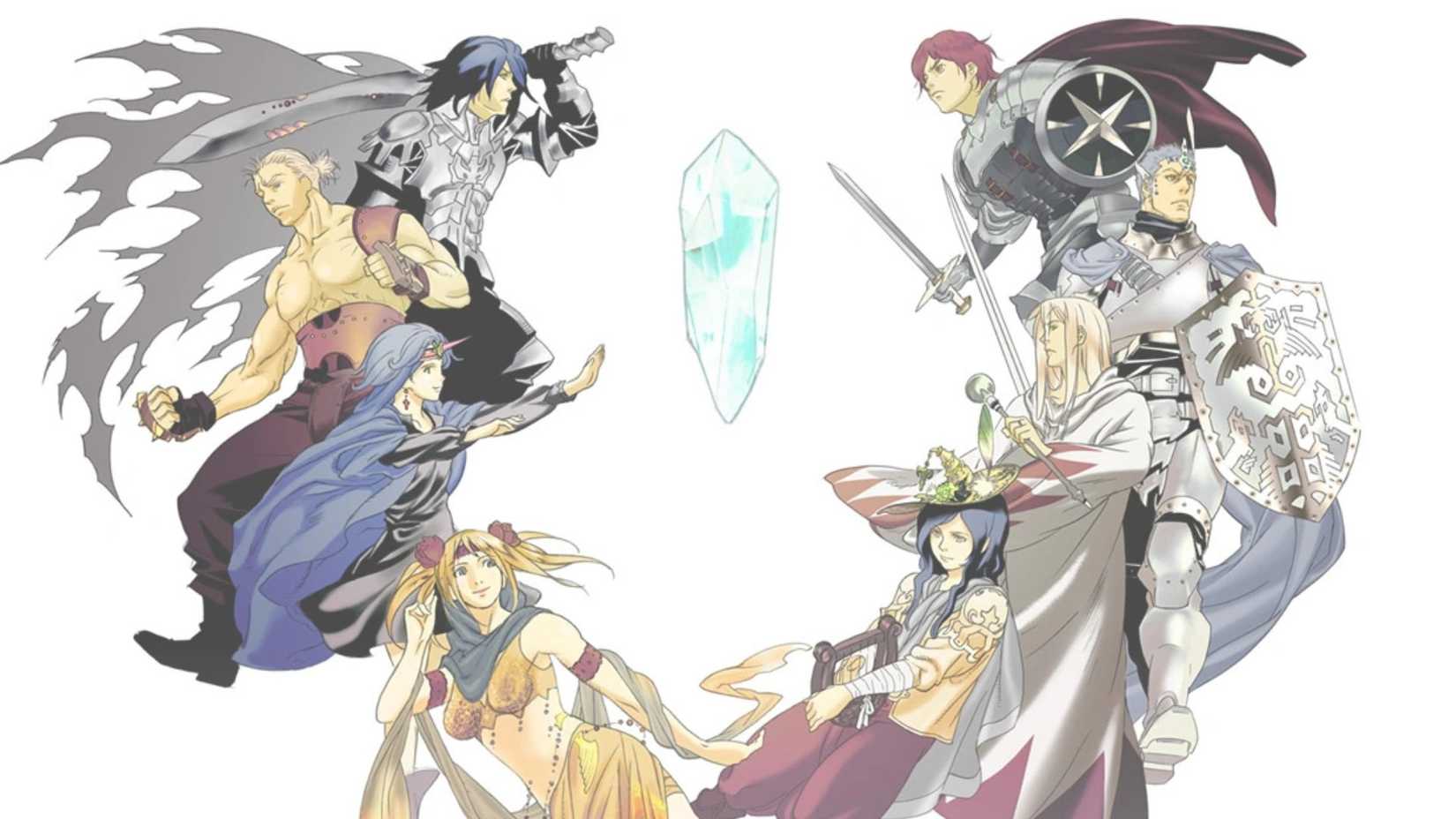 Final Fantasy HD-2D Treatment Final Fantasy Dimensions