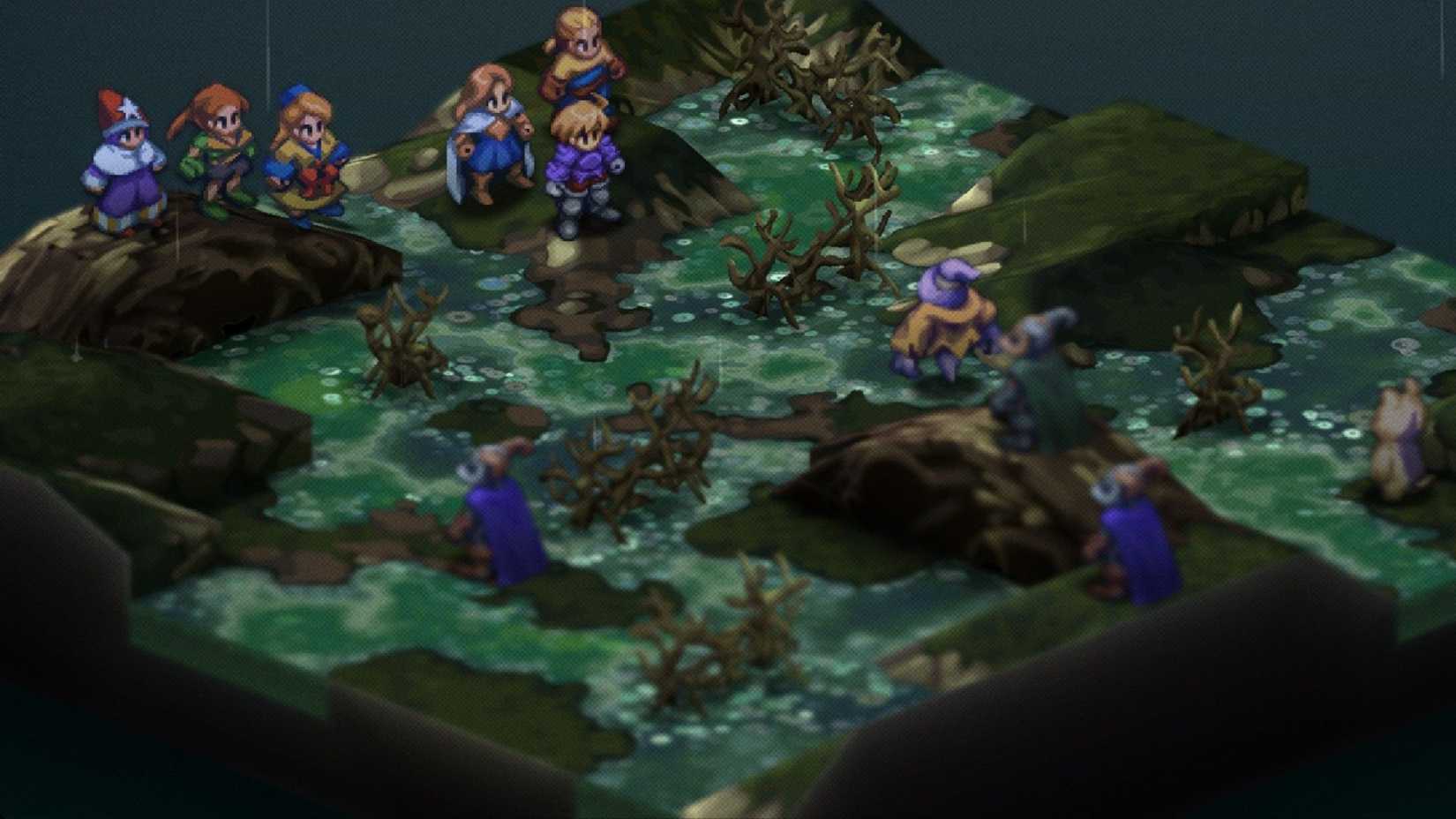 Final Fantasy HD-2D Treatment Final Fantasy Tactics
