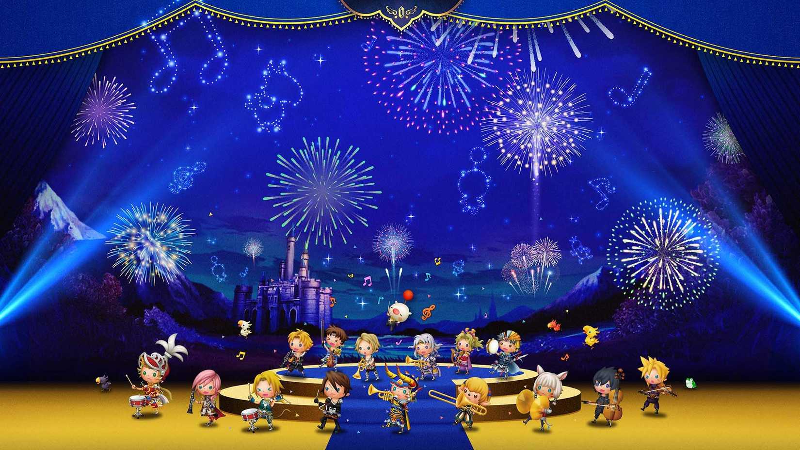 Final Fantasy HD-2D Treatment Theatrhythm