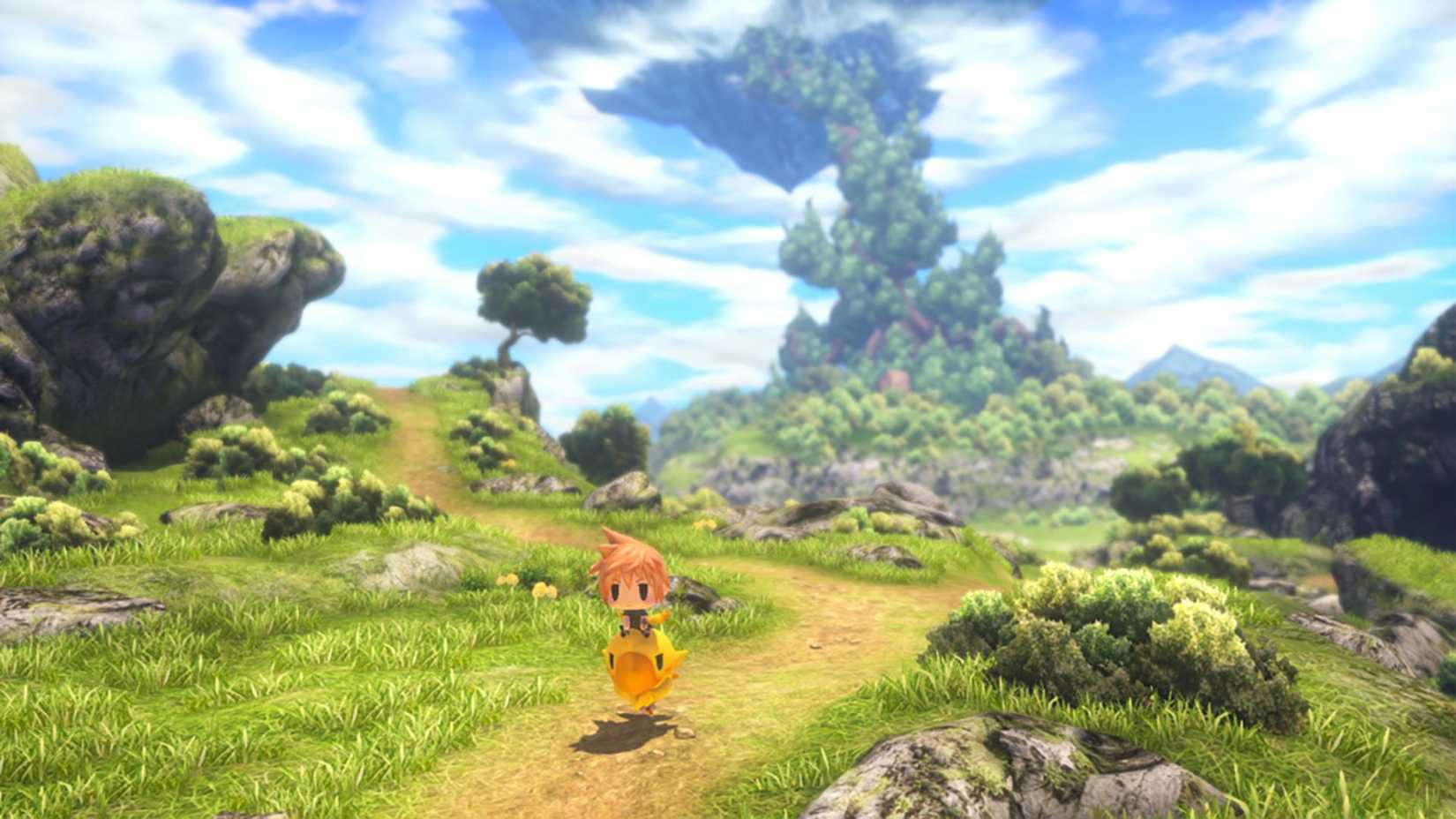 Final Fantasy HD-2D Treatment World of Final Fantasy