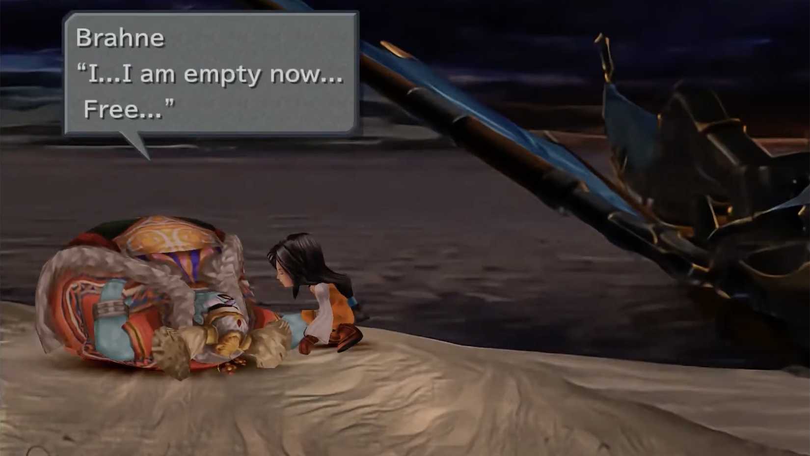 Final Fantasy IX FFIX Final Fantasy 9 Brahne Garnet Death Scene