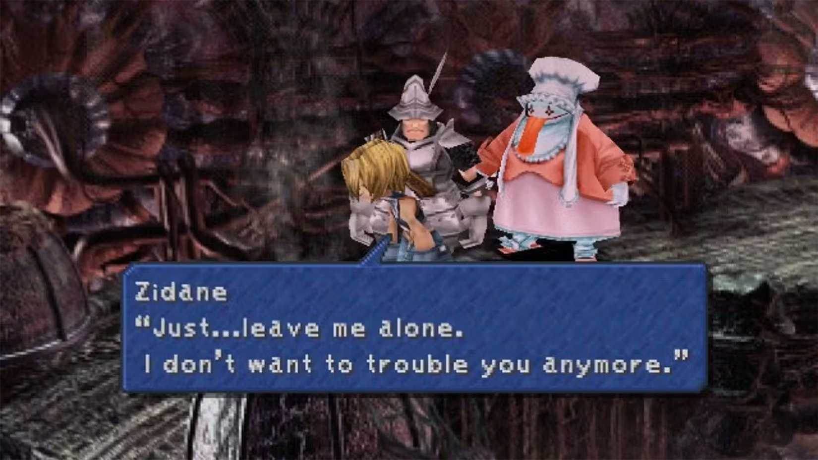 Final Fantasy IX FFIX Final Fantasy 9 Zidane Not Alone