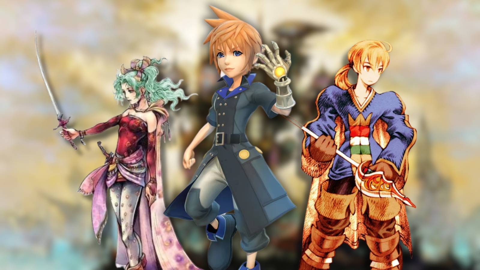 8 Final Fantasy Titles That Should Get the HD-2D Treatment