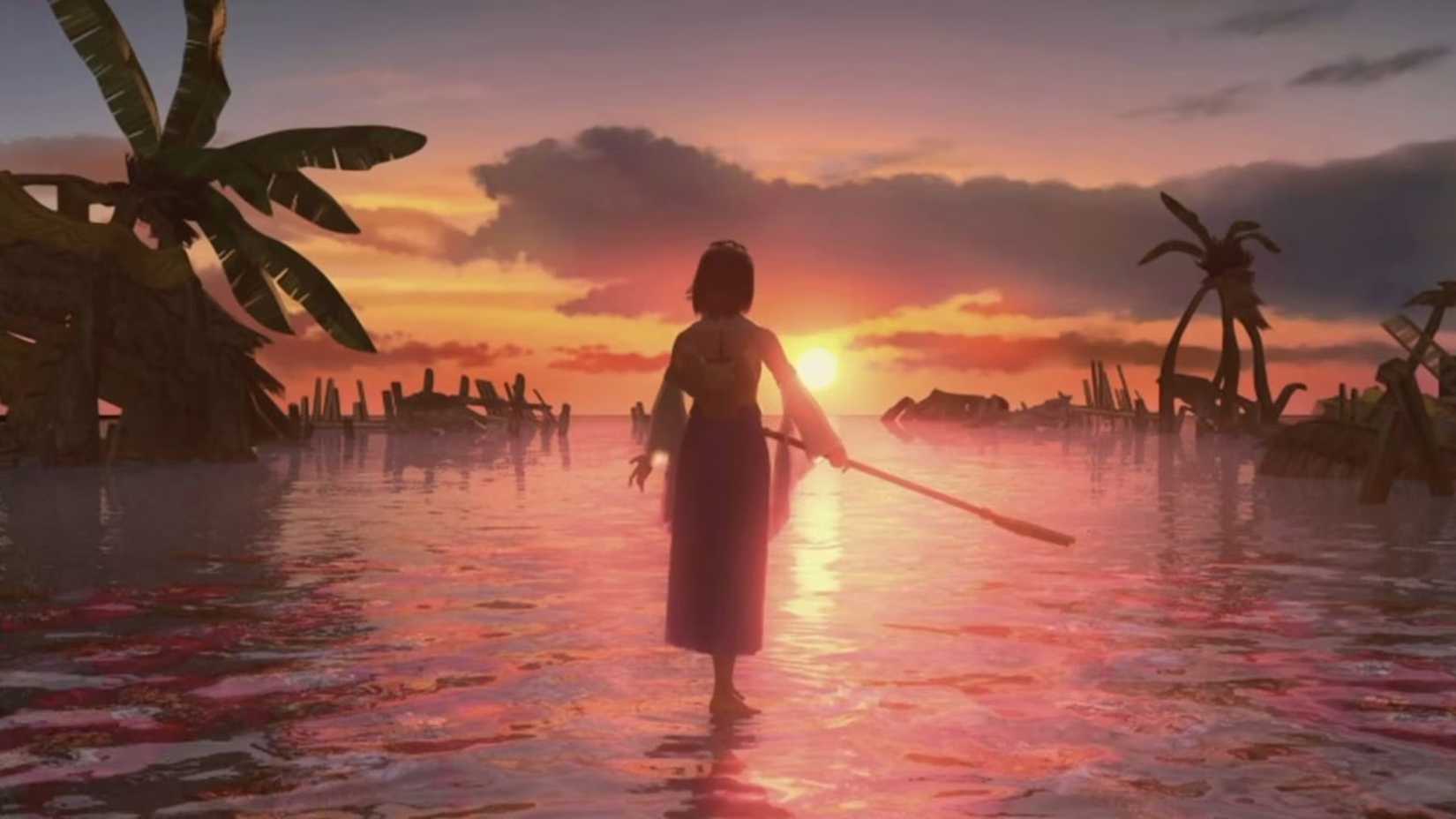 yuna summoning in ffx
