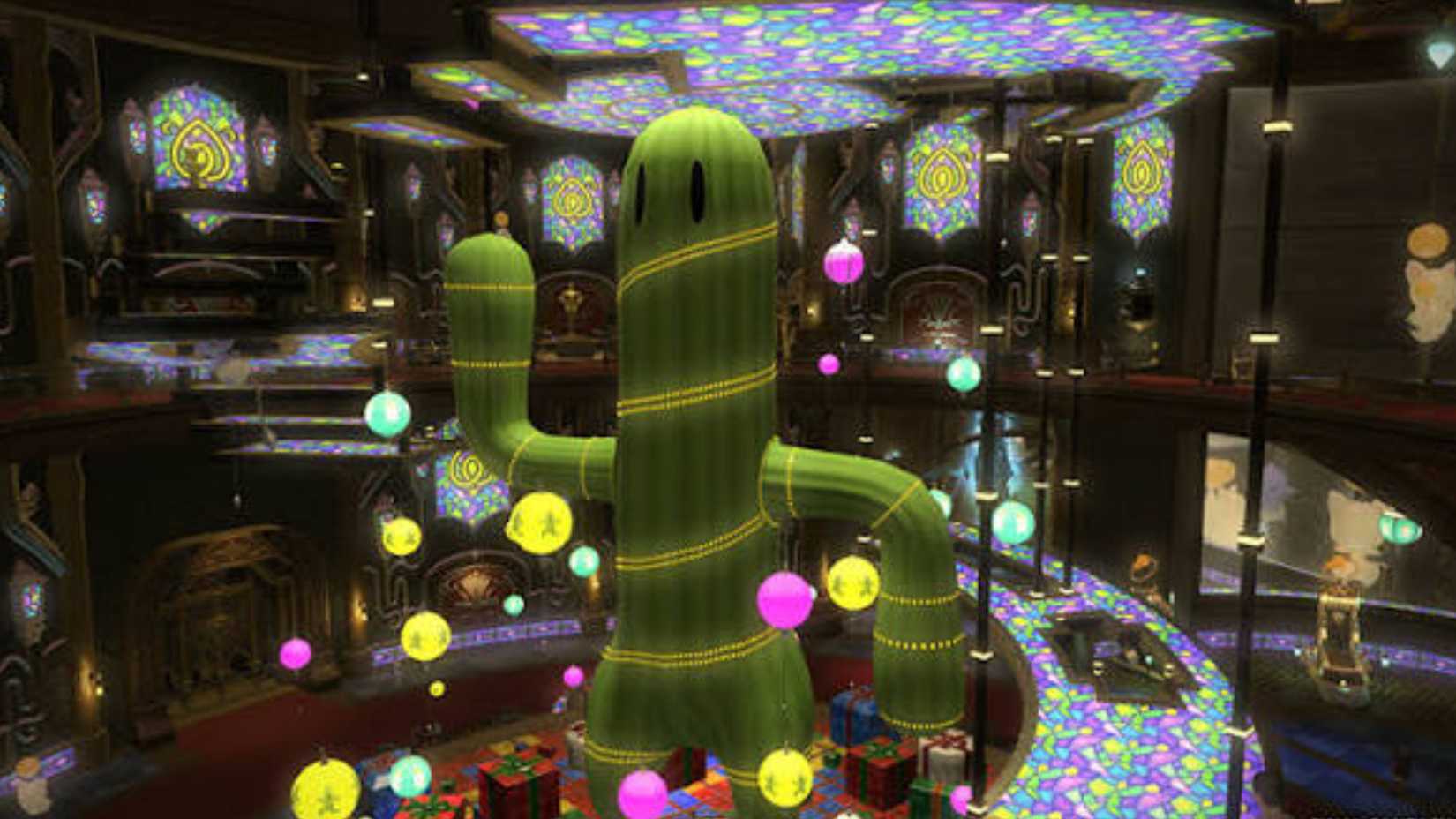 One of the GATES in Final Fantasy XIV's Gold Saucer