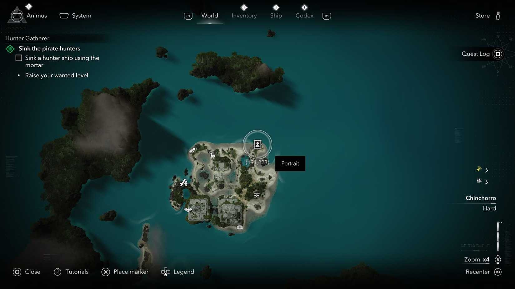 Getting Ben Hornigold's Portrait Assassin's Creed Black flag re-synced