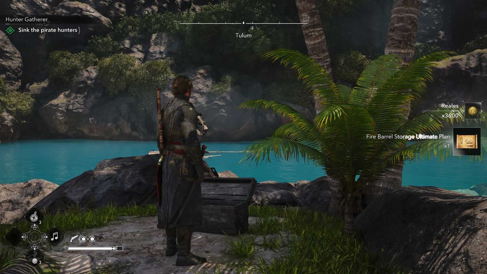 Fire Barrel Storage Ultimate Plan for Assassin's Creed Black Flag remastered