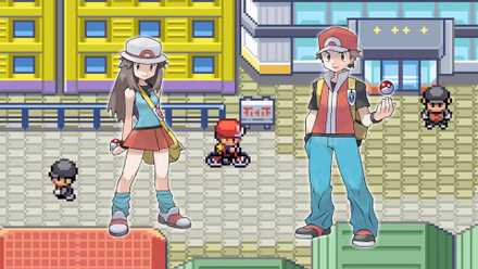 FireRed LeafGreen Modern Features Featured
