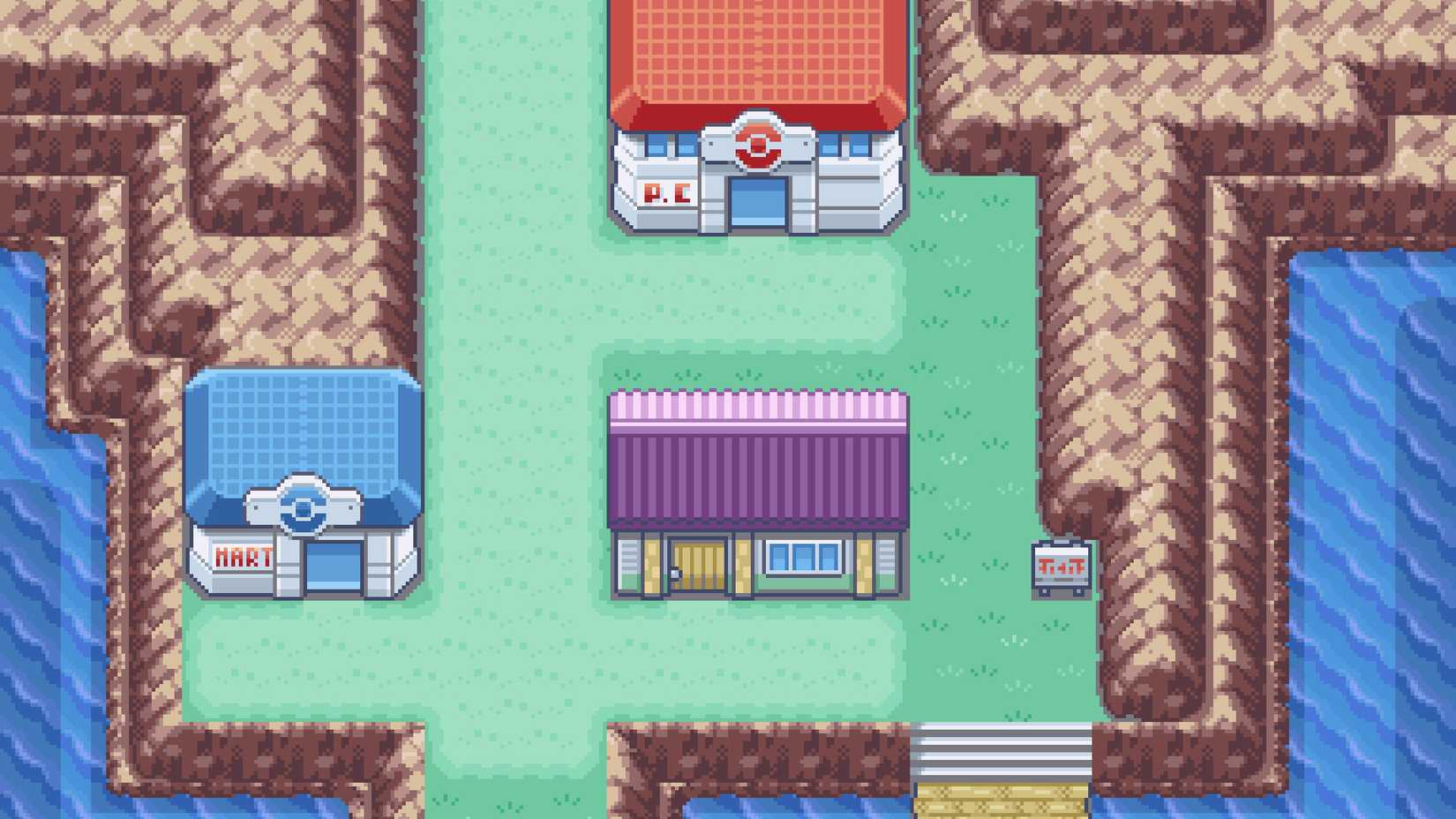 FireRed LeafGreen Seven Island Sevii Islands