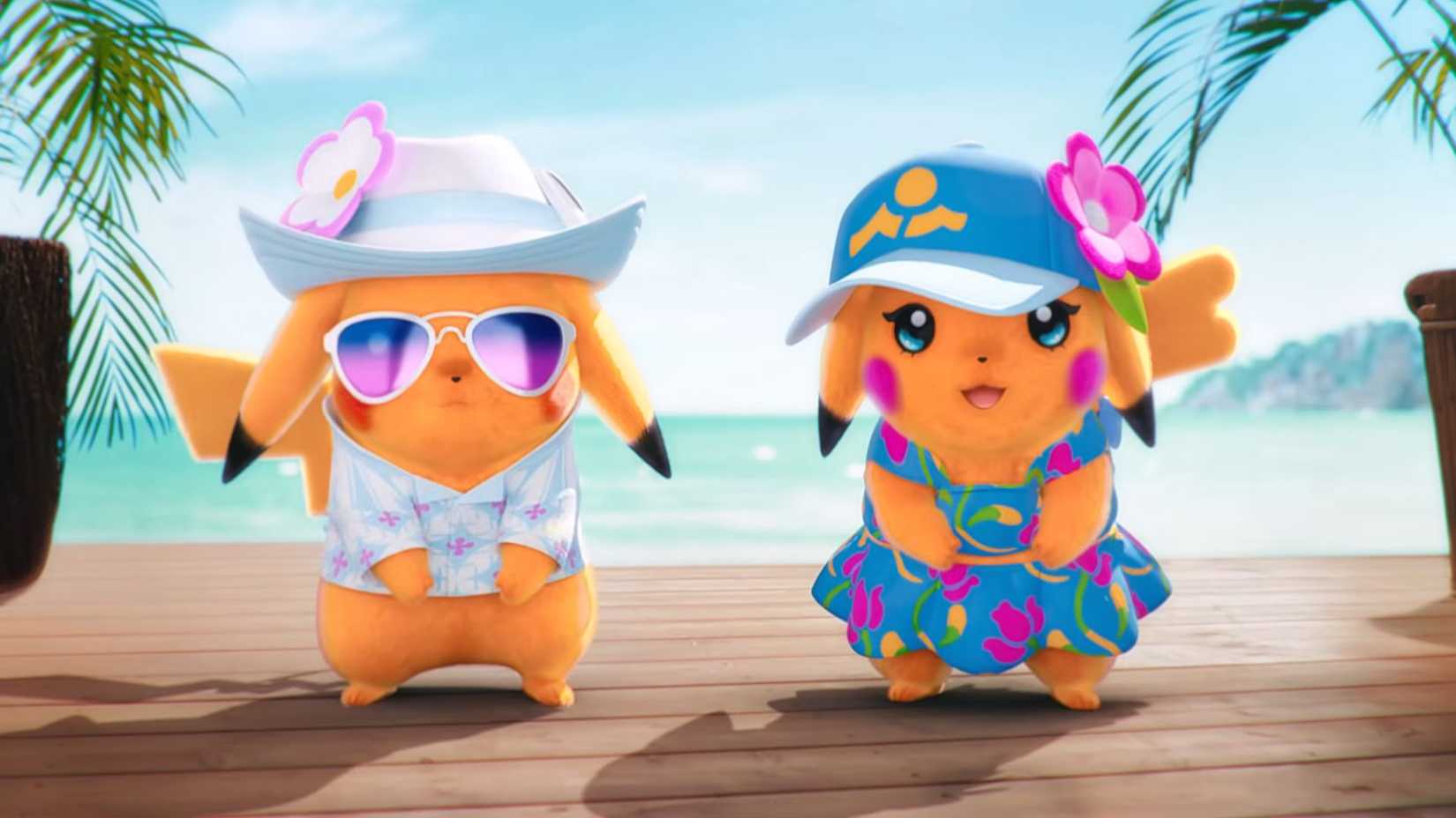 First Look Pokémon Winds and Pokémon Waves Pikachu Costume