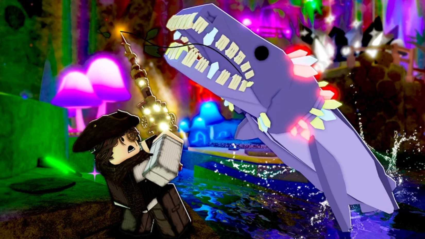 fisch roblox catching fish with mutations