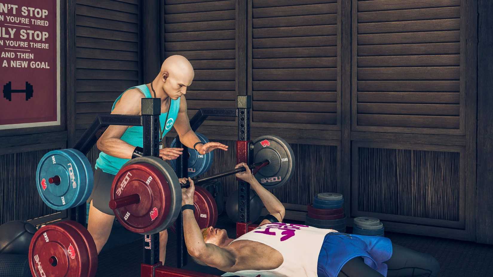 Fit Game Protagonists Agent 47