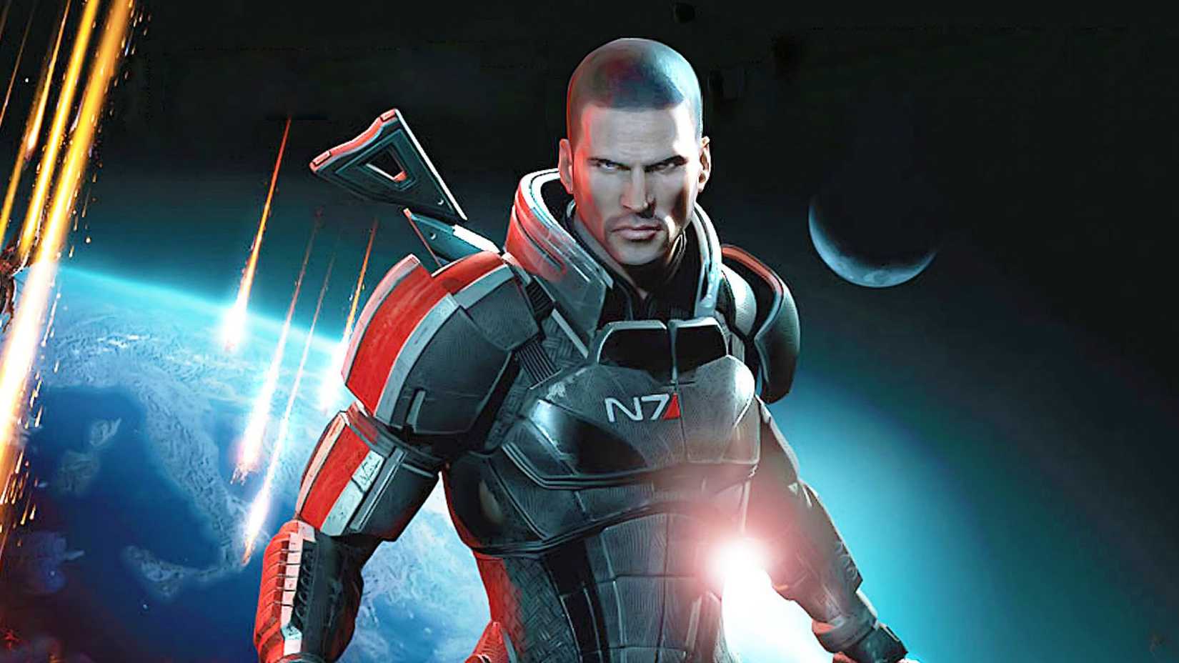Fit Game Protagonists Commander Shepard