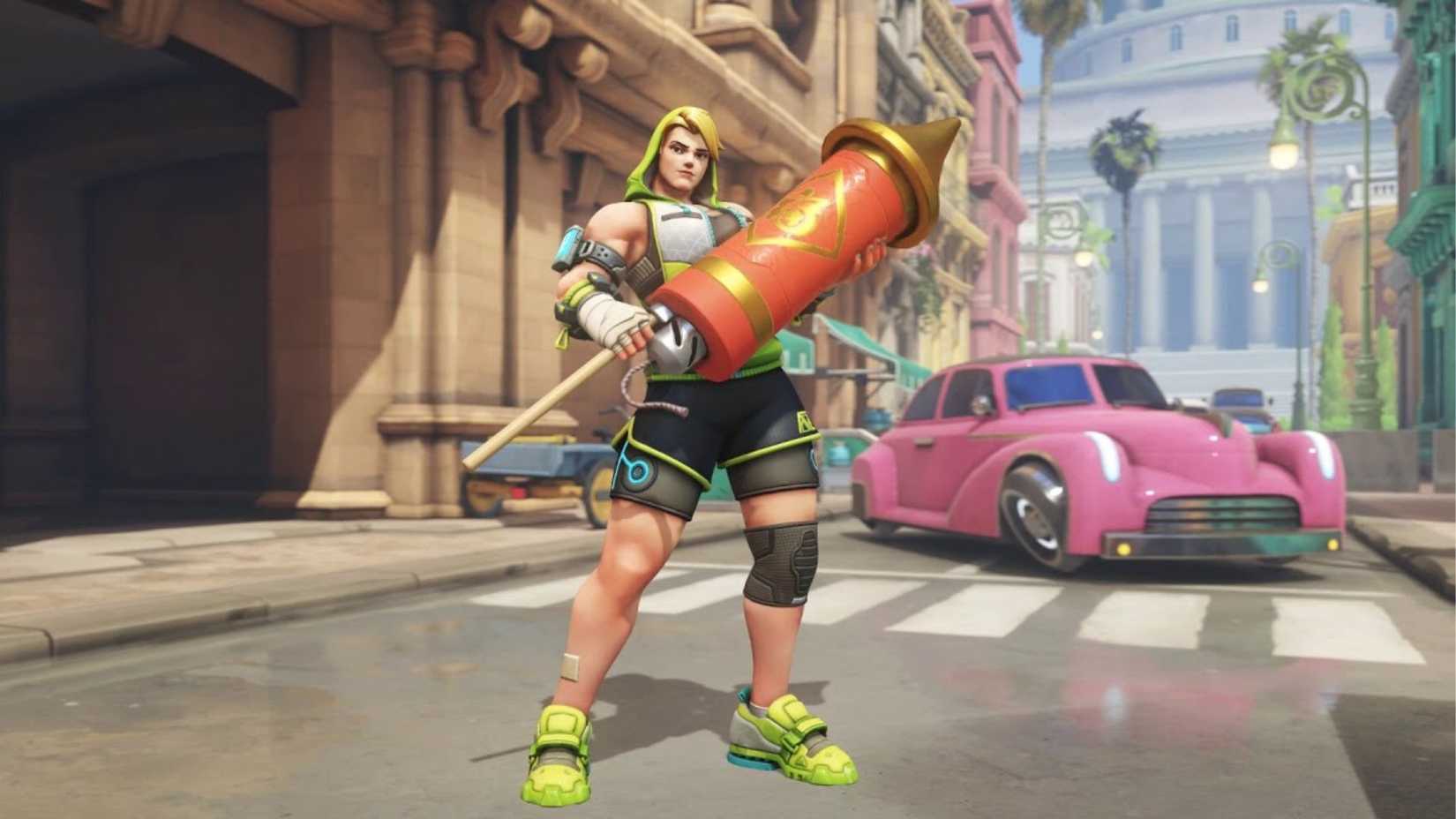 Fit Game Protagonists Zarya