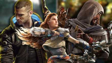 Games Everyone Has in their Wishlist But Should Play Cyberpunk 2077 Horizon Zero Dawn Assassin's Creed Mirage