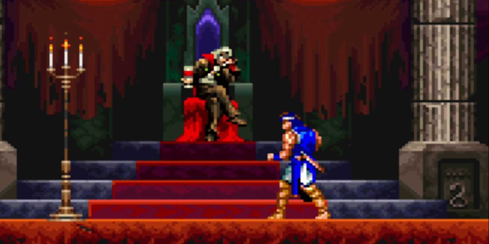 The game villain Dracula was actually right.