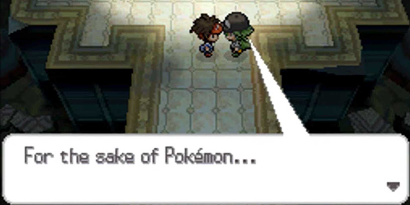 Game villain N who was actually right