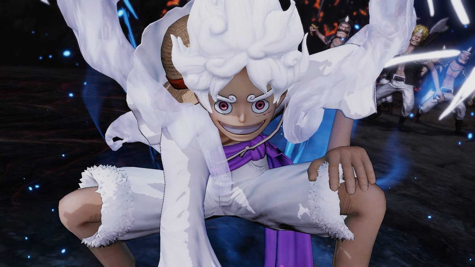 Gear 5 One Piece Pirate Warriors 4